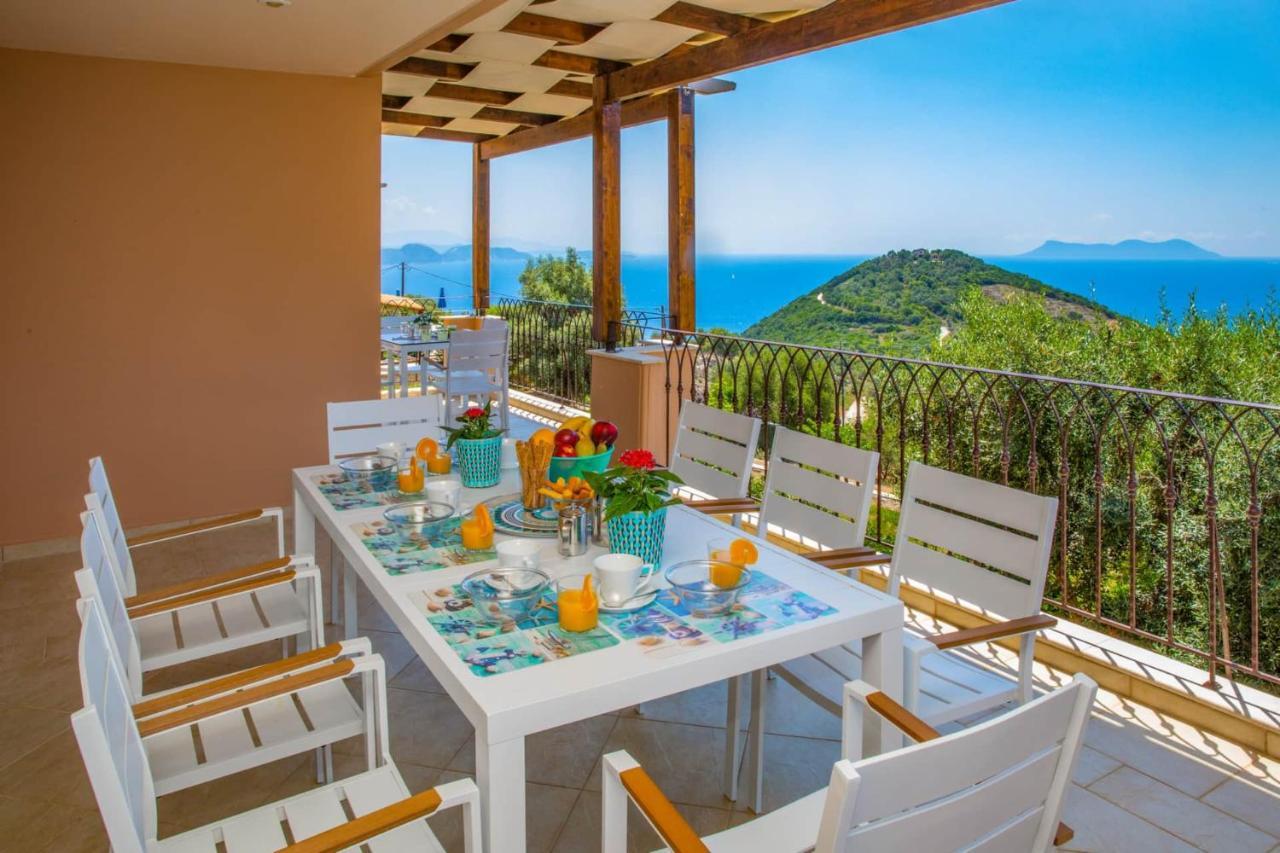 Villa Andromeda-Pegasus Sivota Exterior foto