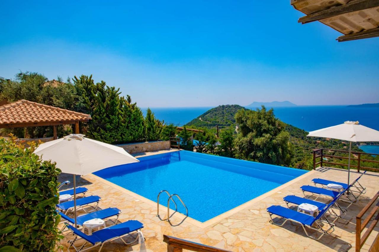 Villa Andromeda-Pegasus Sivota Exterior foto
