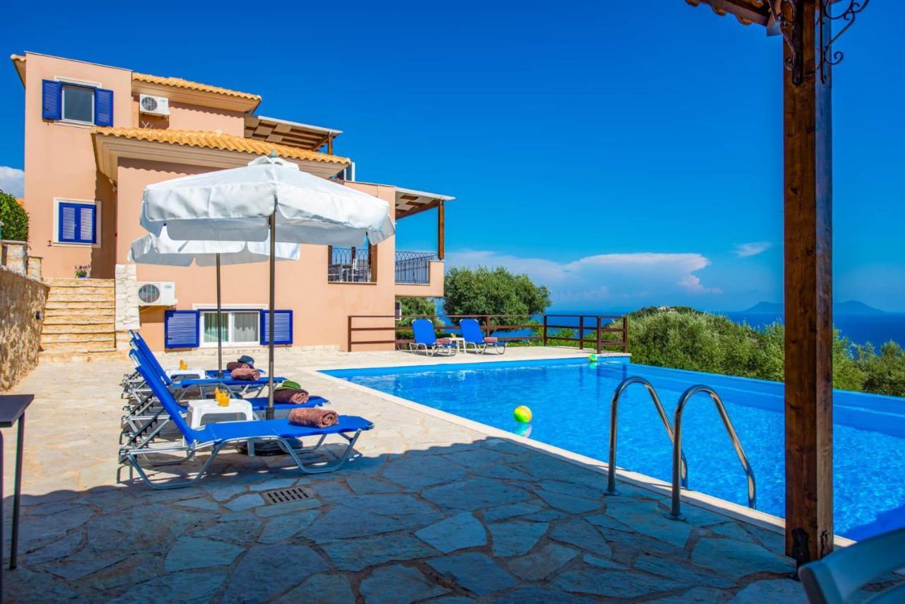 Villa Andromeda-Pegasus Sivota Exterior foto