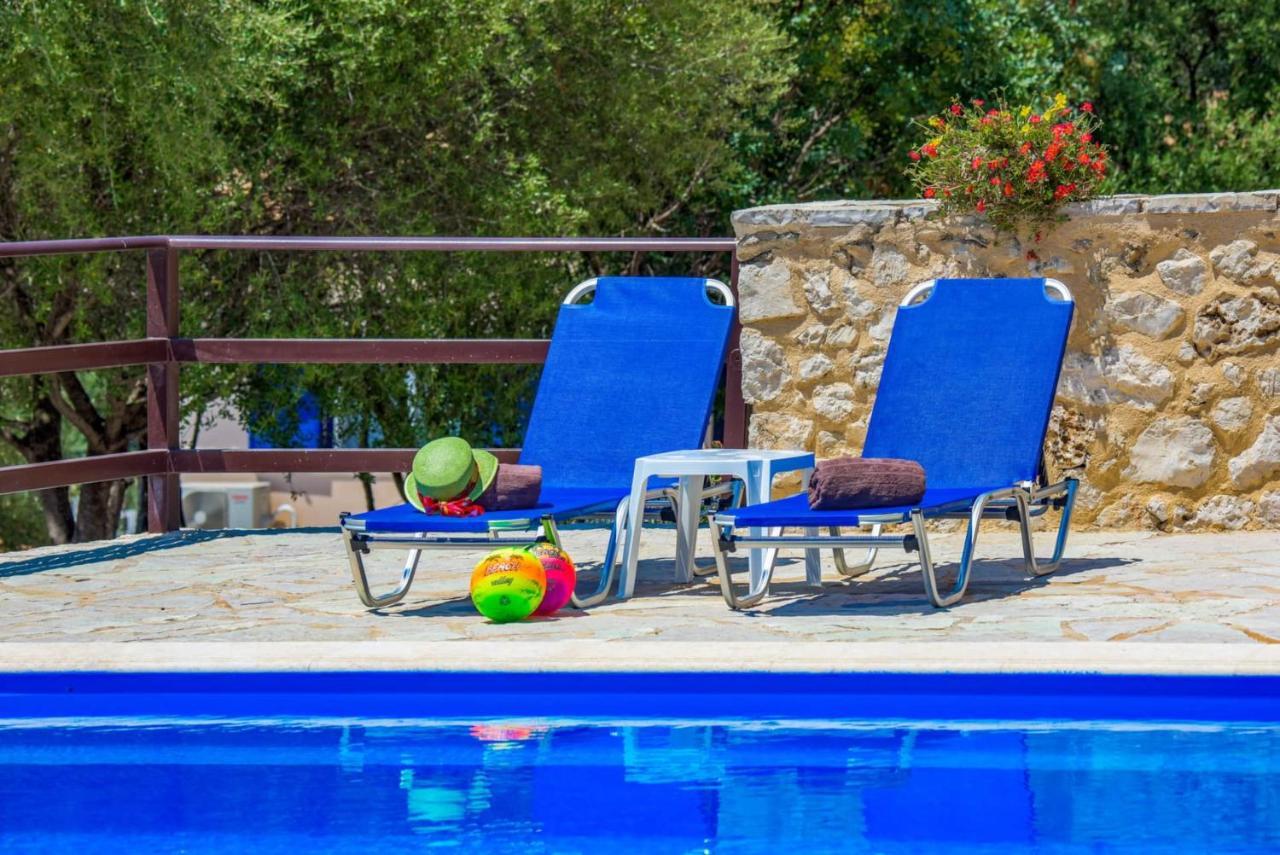 Villa Andromeda-Pegasus Sivota Exterior foto