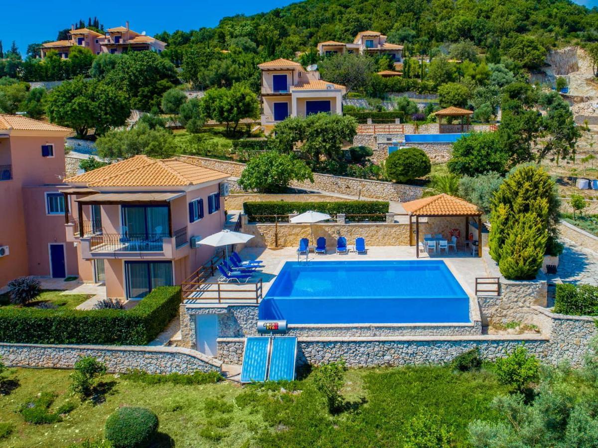 Villa Andromeda-Pegasus Sivota Exterior foto