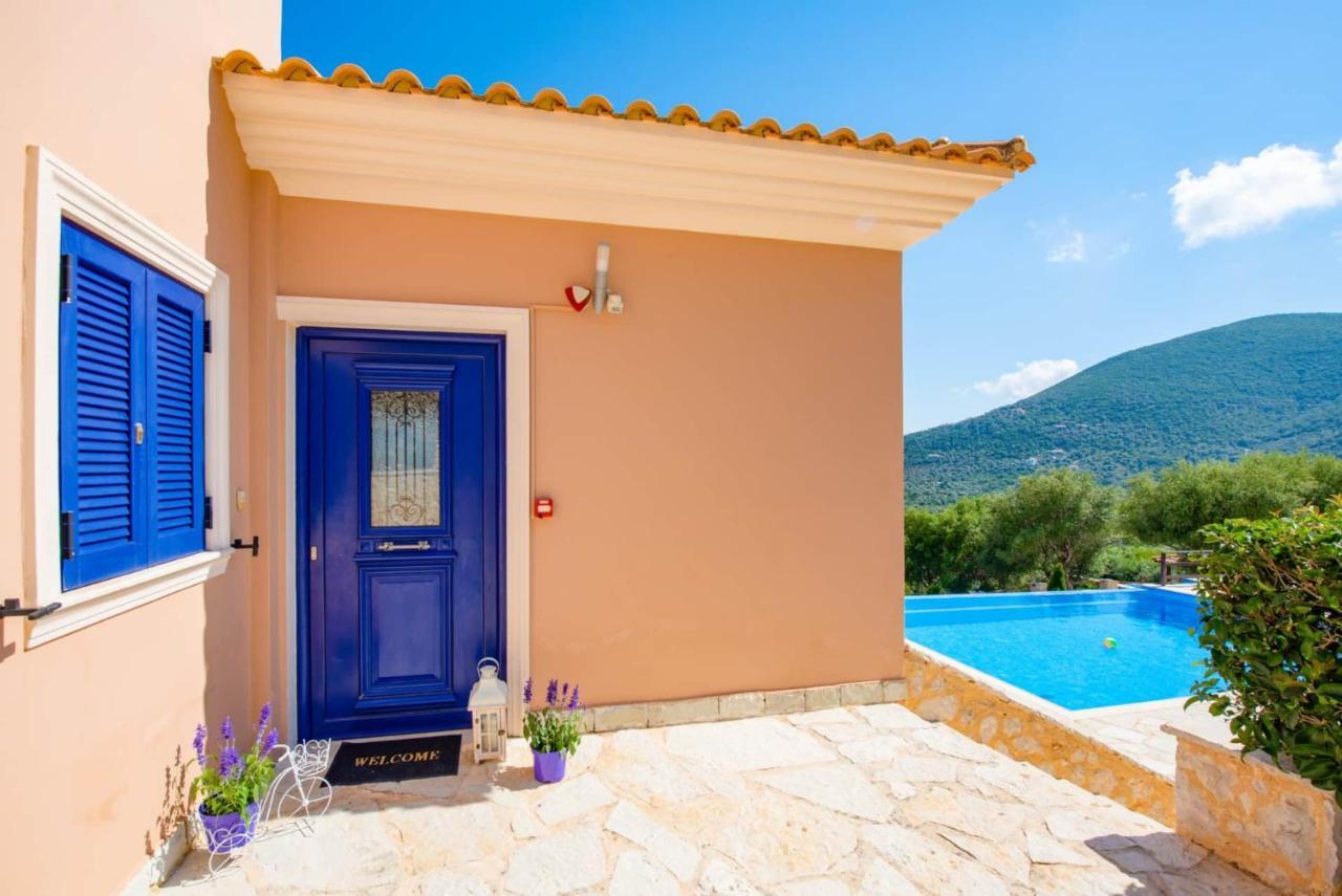 Villa Andromeda-Pegasus Sivota Exterior foto