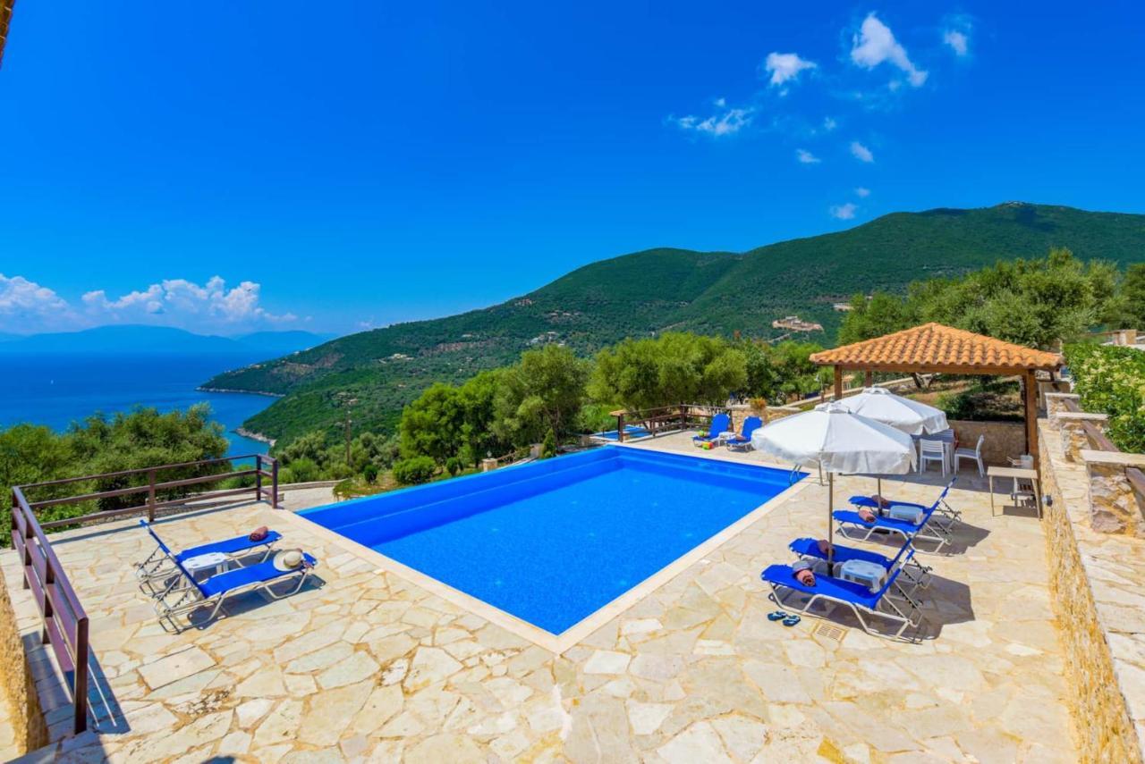 Villa Andromeda-Pegasus Sivota Exterior foto