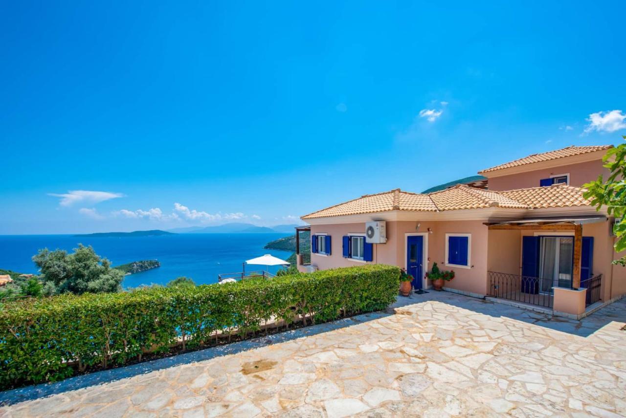 Villa Andromeda-Pegasus Sivota Exterior foto