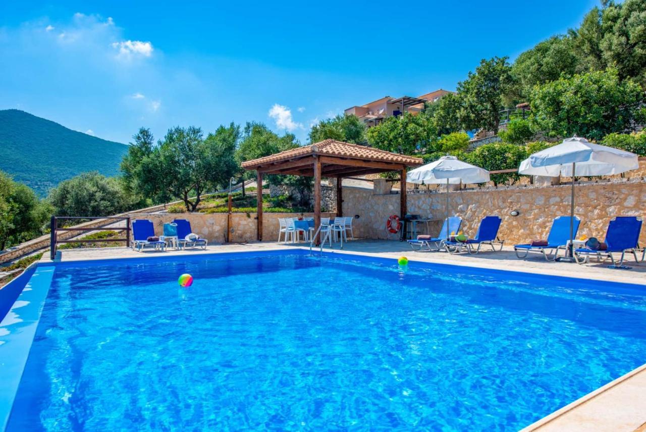 Villa Andromeda-Pegasus Sivota Exterior foto