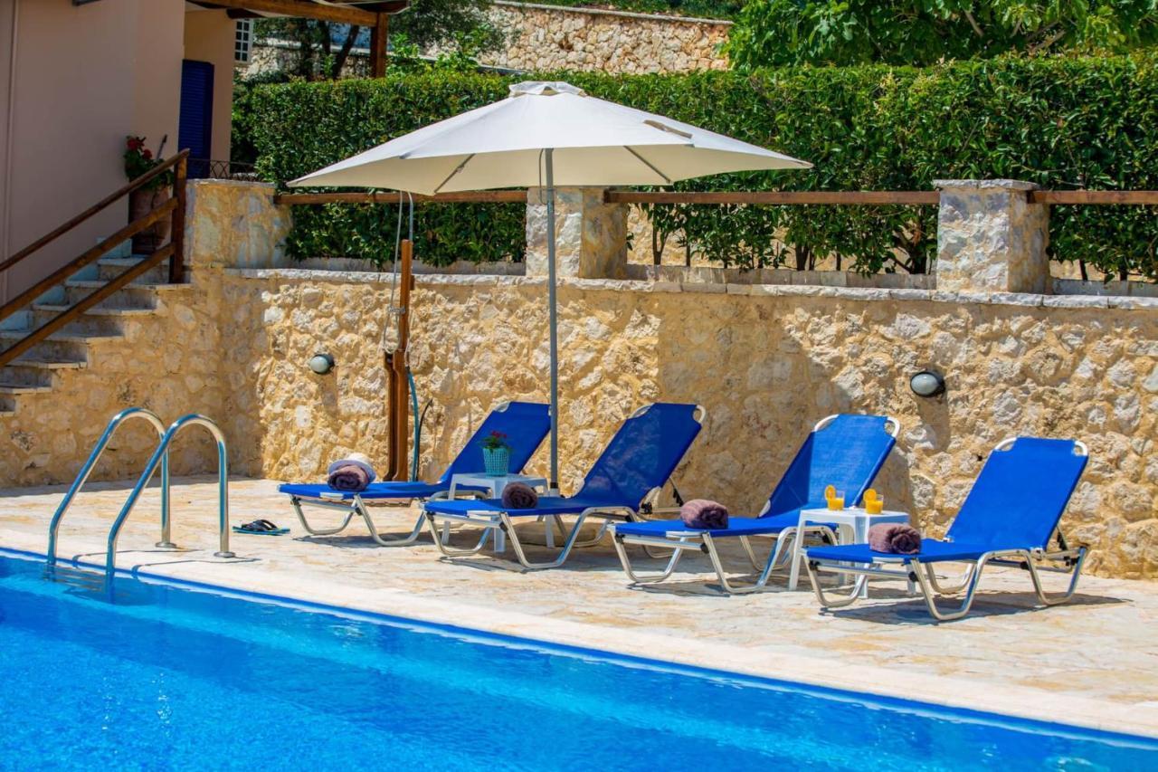 Villa Andromeda-Pegasus Sivota Exterior foto