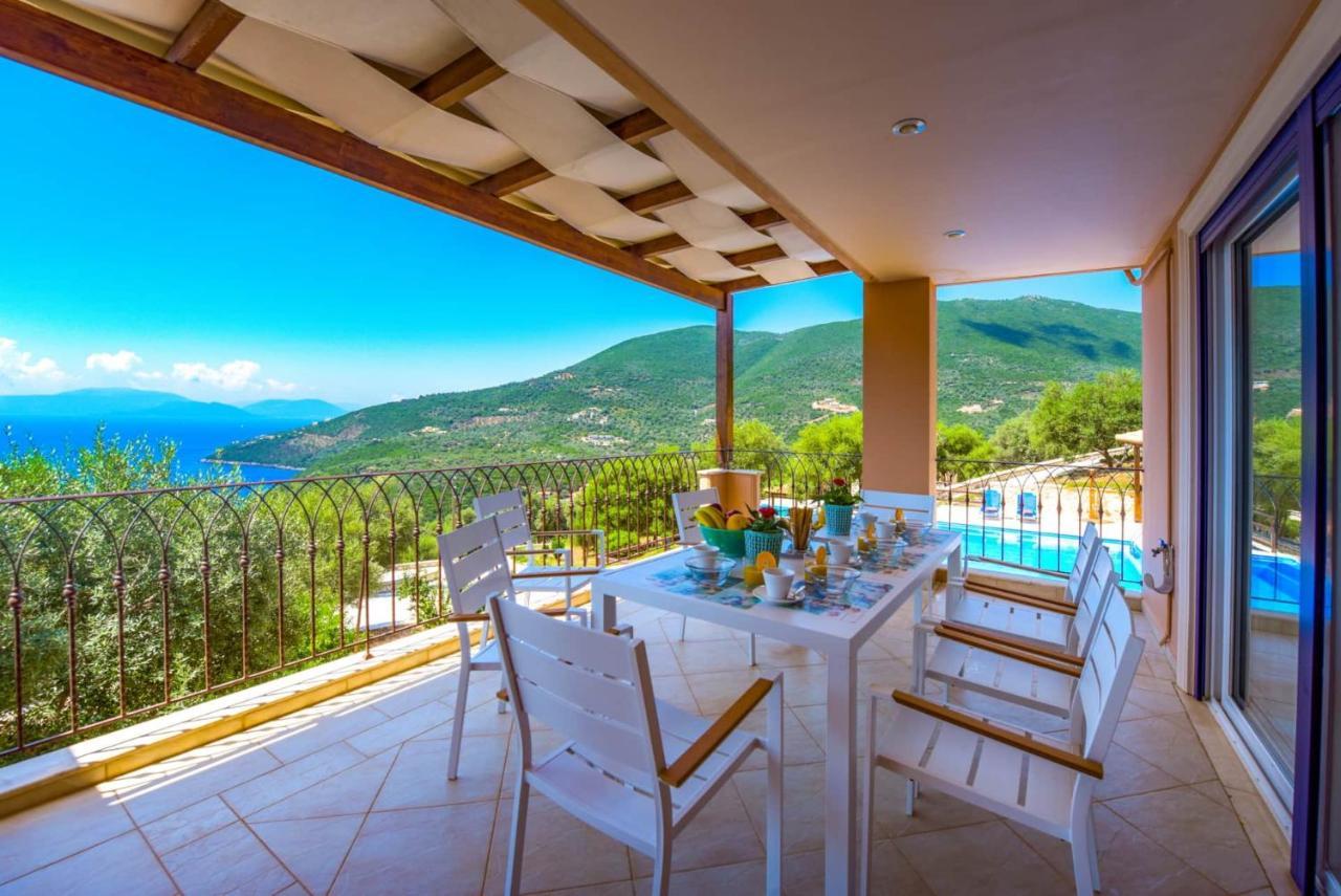 Villa Andromeda-Pegasus Sivota Exterior foto