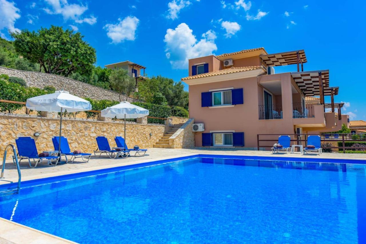 Villa Andromeda-Pegasus Sivota Exterior foto