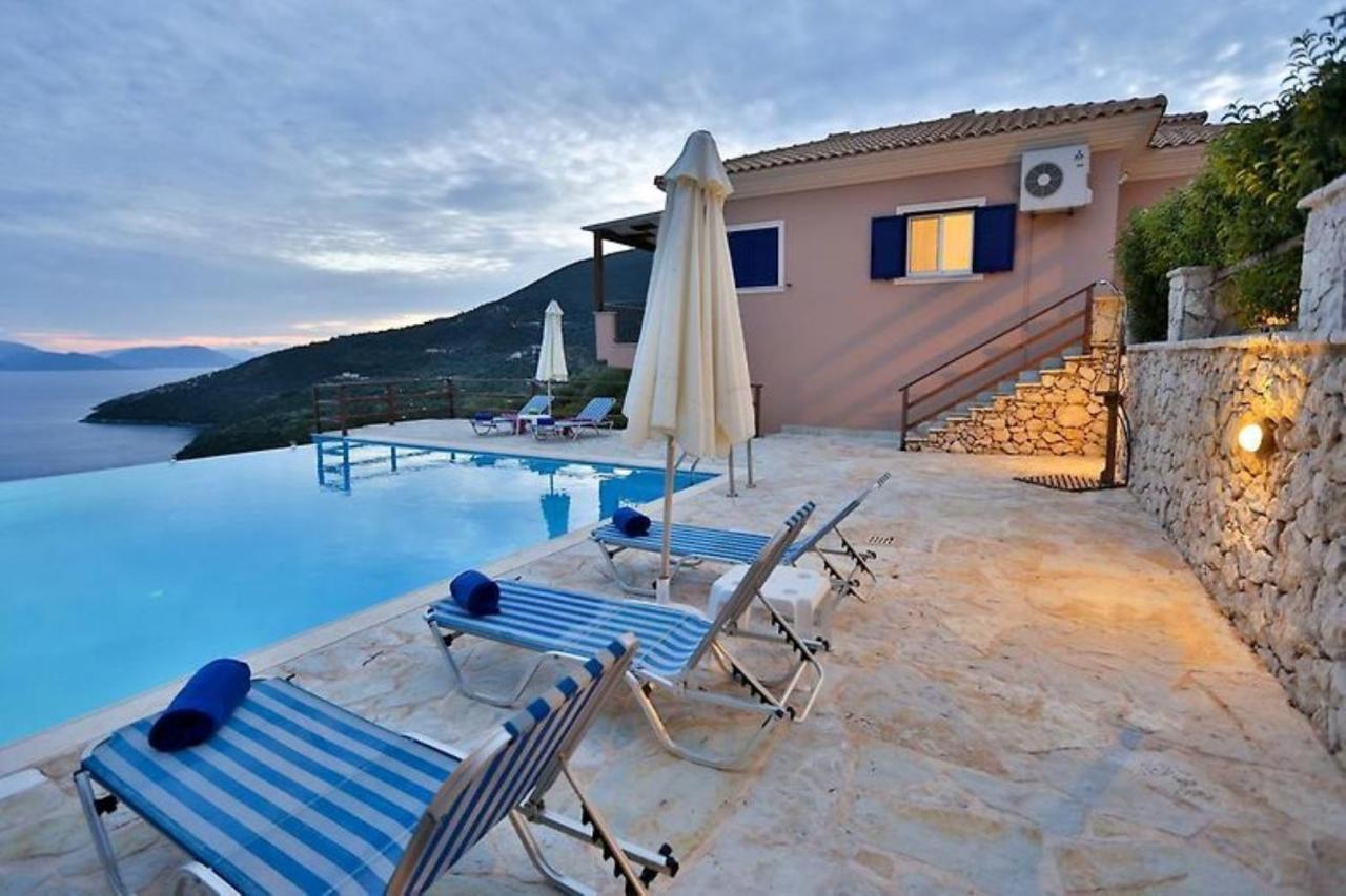 Villa Andromeda-Pegasus Sivota Exterior foto